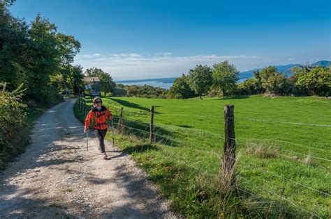 A nordic walking easy route in San Zeno di Montagna and Prada.